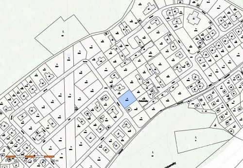 Prodej stavebního pozemku 800 m²