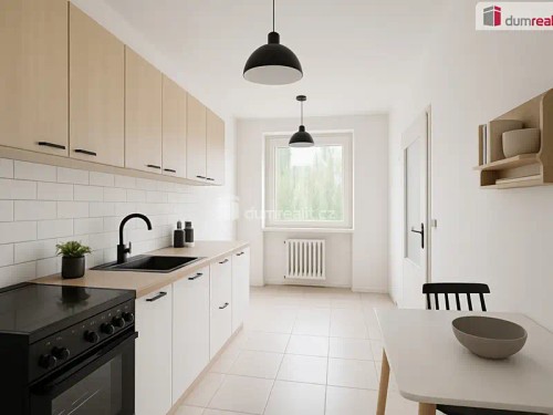 Prodaný  byt 3+1 65 m²