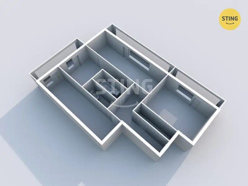 Prodej bytu 3+1 82 m²