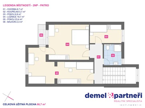 Prodej domu 201 m², pozemek 224 m²