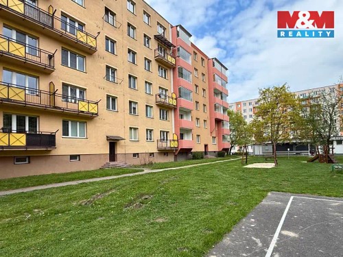Prodaný byt 3+kk 63 m²