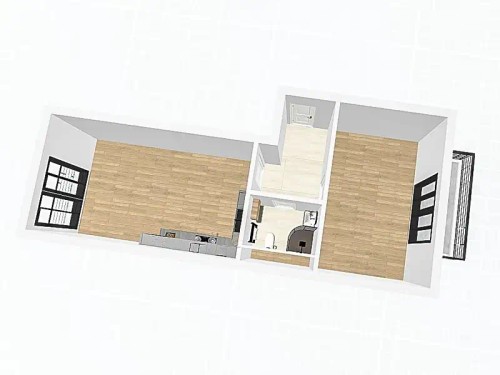 Prodej bytu 2+kk 41 m²