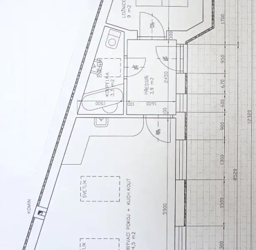 Prodaný byt 2+kk 39 m²