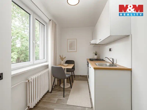Prodaný byt 3+1 62 m²