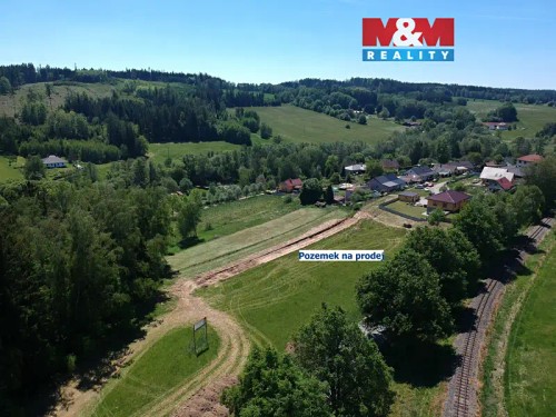 Prodej stavebního pozemku 1118 m²