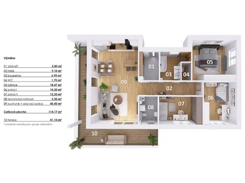 Prodej domu 158 m², pozemek 802 m²
