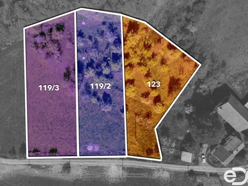 Prodej stavebního pozemku 2538 m²