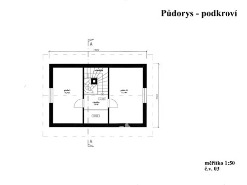 Prodej chaty 25 m², pozemek 450 m²