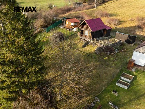 Prodej chaty 43 m², pozemek 599 m²