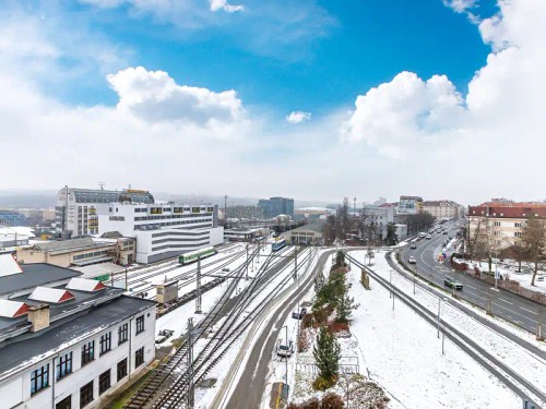 Prodaný byt 1+kk 44 m²