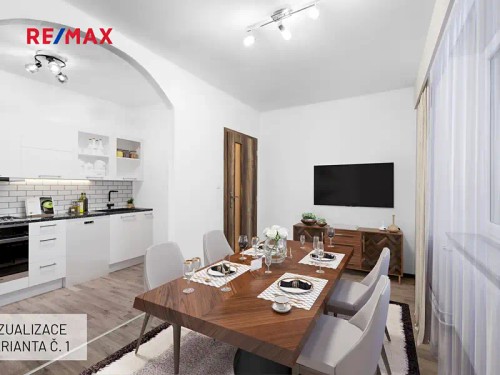 Prodaný byt 3+kk 76 m²