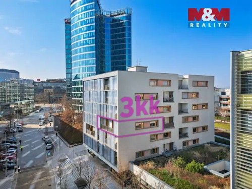 Prodaný byt 3+kk 100 m²