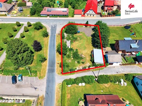 Prodej stavebního pozemku 1339 m²