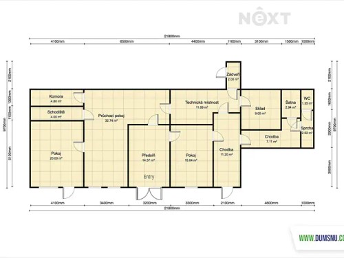 Prodej domu 650 m², pozemek 1250 m²