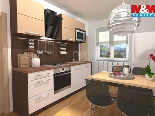 Prodaný byt 2+1 59 m²