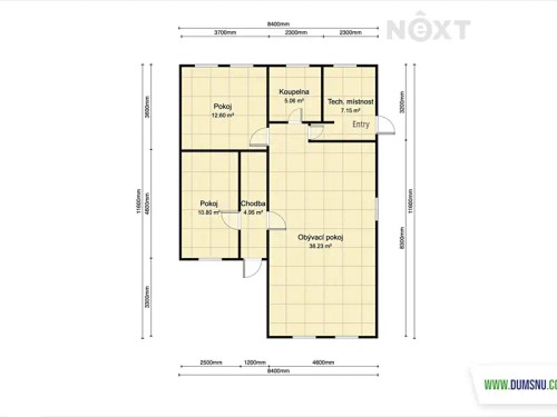 Prodej domu 130 m², pozemek 772 m²