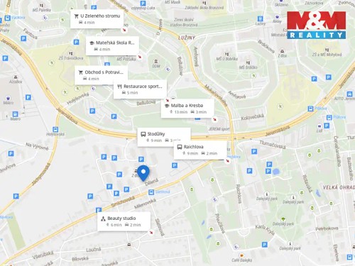 Prodaný byt 3+kk 80 m²