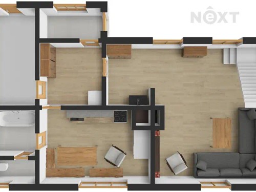 Prodej chalupy 141 m², pozemek 9378 m²