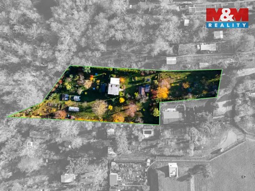 Prodej stavebního pozemku 3342 m²