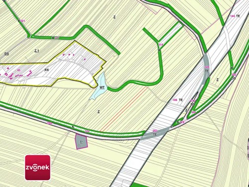 Prodej stavebního pozemku 4041 m²