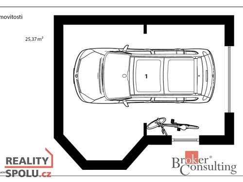 Prodaný byt 2+1 64 m²