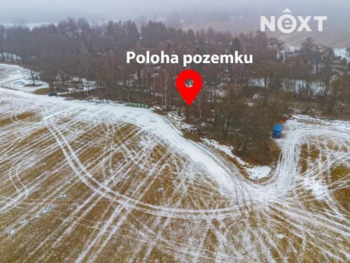 Prodej stavebního pozemku 3191 m²