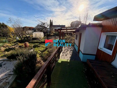 Prodej chaty 40 m², pozemek 710 m²