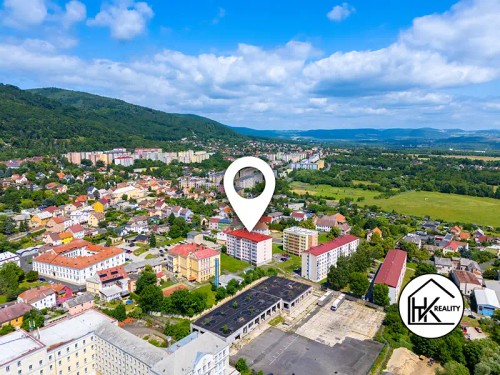 Prodaný byt 2+kk 40 m²