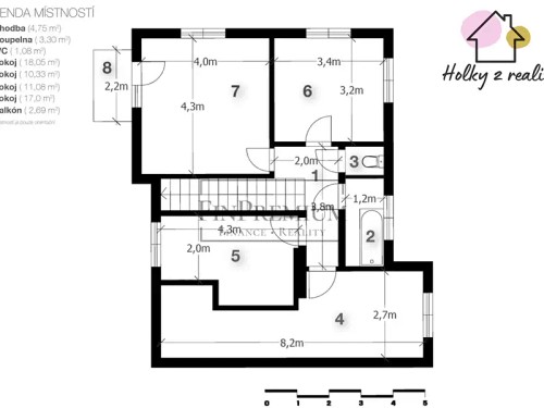 Prodej domu 134 m², pozemek 739 m²