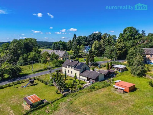 Prodej domu 250 m², pozemek 2807 m²