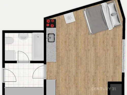 Prodej bytu 1+kk 32 m²