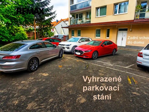 Prodaný byt 3+kk 73 m²