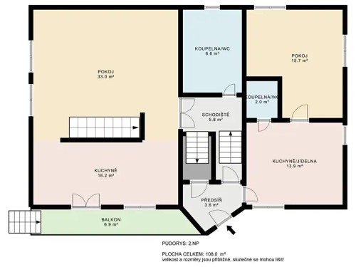 Prodej domu 145 m², pozemek 1372 m²
