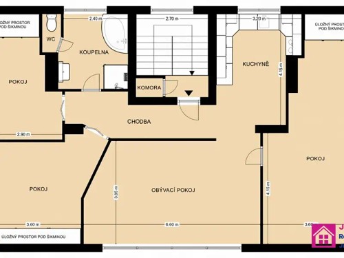 Prodej bytu 4+1 106 m²