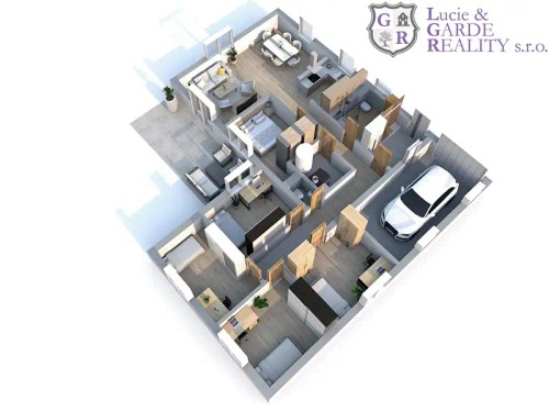 Prodej domu 160 m², pozemek 1165 m²