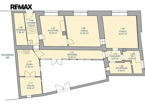 Prodej domu 58 m², pozemek 218 m²