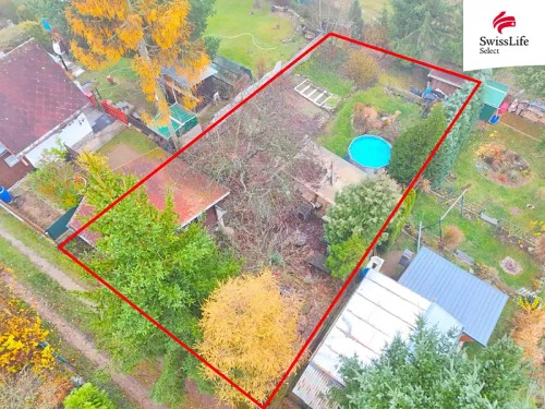 Prodej chaty 20 m², pozemek 381 m²