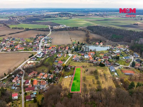 Prodej stavebního pozemku 2315 m²