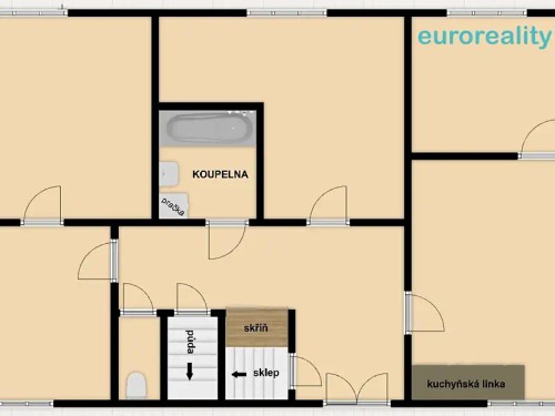 Prodej zemědělské usedlosti 140 m², pozemek 1418 m²