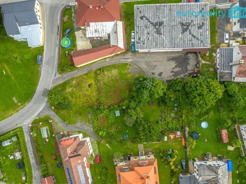 Prodej stavebního pozemku 852 m²