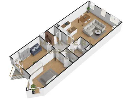 Prodej bytu 3+kk 114 m²