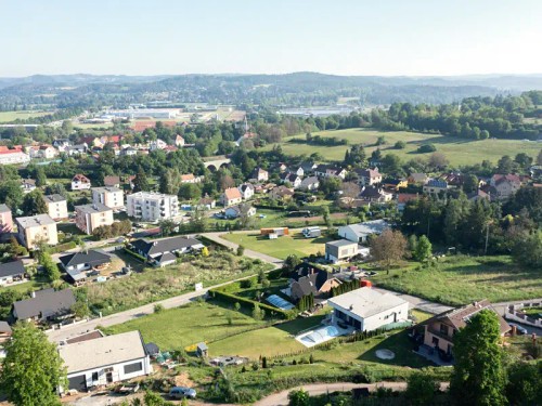 Prodej stavebního pozemku 1017 m²