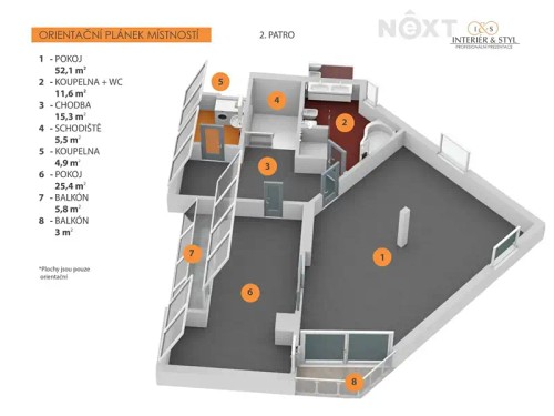 Prodej domu 417 m², pozemek 815 m²