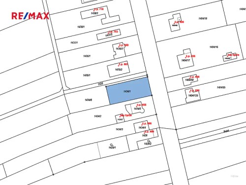 Prodej stavebního pozemku 540 m²