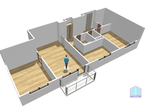 Prodaný  byt 3+1 57 m²