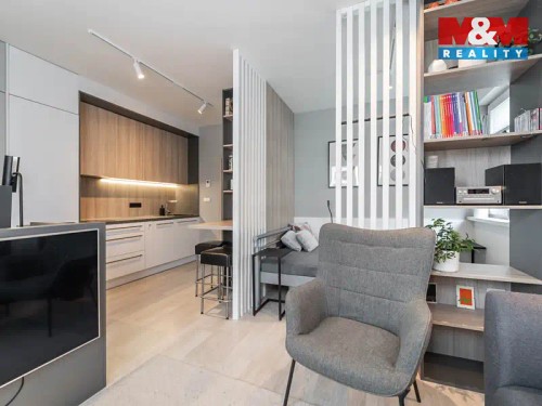 Prodaný byt 1+kk 32 m²