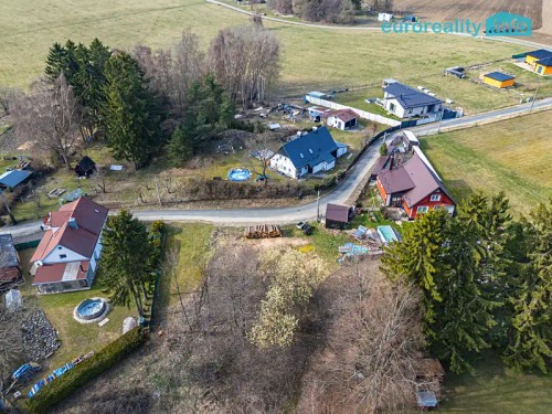 Prodej stavebního pozemku 1035 m²