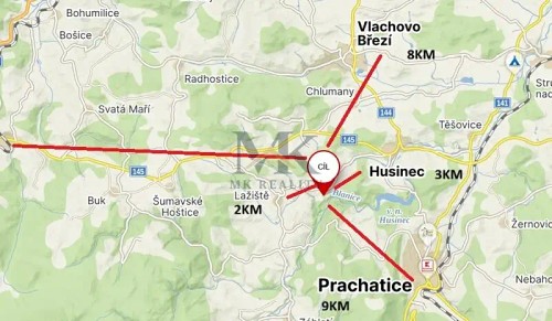 Prodej stavebního pozemku 685 m²