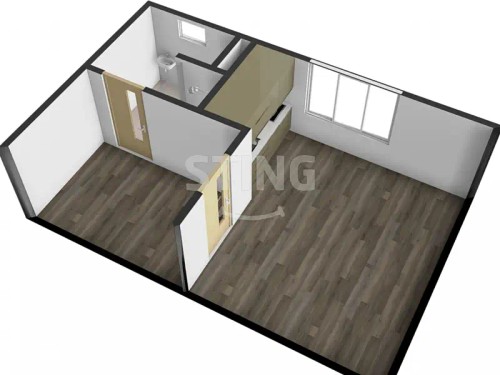 Prodej bytu 1+kk 22 m²