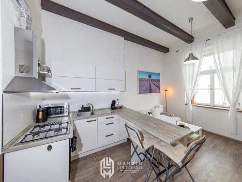 Prodaný byt 2+kk 43 m²